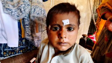 Three-year-old Gulbahar