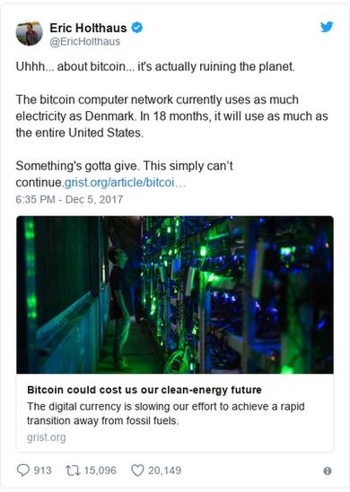 Bitcoin dùng điện nhiều hơn toàn nước Ireland? - BBC News Tiếng Việt