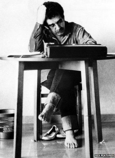Gabriel Garcia Marquez - 1970s