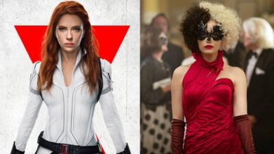 Cinemas Or Streaming Disney To Release Black Widow And Cruella On Both Cbbc Newsround