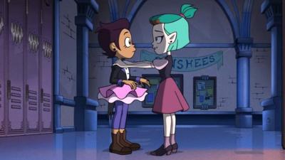 Disney Features First Bisexual Main Character In The Owl House Cbbc Newsround