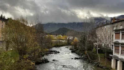 Vista de los Pirienos