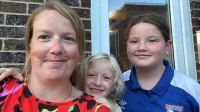 Jodie, Maddie and Emilie