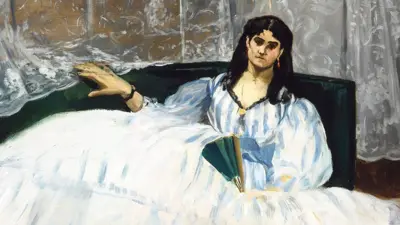 Mujer con abanico, 1862. Artista: Édouard Manet.