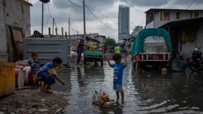 Jakarta tenggelam