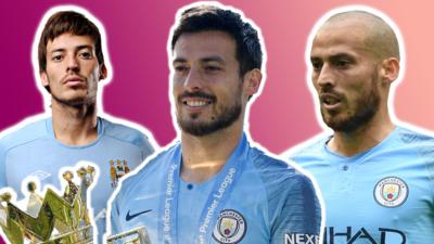 David Silva To Leave Man City Five Reasons He S One Of The Best Cbbc Newsround