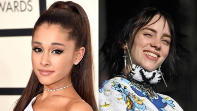 Bts Ariana Grande And Billie Eilish Nominated For American