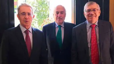 Uribe, Pastrana y Gaviria
