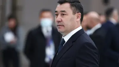 Prezident Sadır Japarov