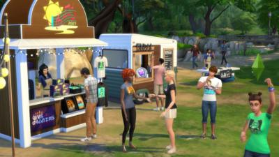 The Sims 4 Game Gets Its Own Music Festival Sims Sessions Cbbc Newsround - roblox high school 2 custom songs