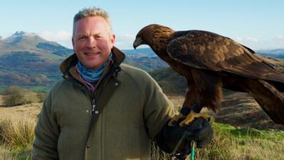 Wales Plans For The Golden Eagle To Return To Snowdonia