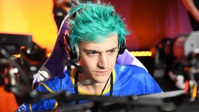 Ninja Fortnite World Cup Team Fortnite World Cup Ninja Has Failed To Qualify For The Final Cbbc Newsround