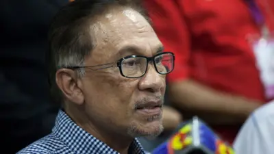 Malaysia's Anwar Ibrahim