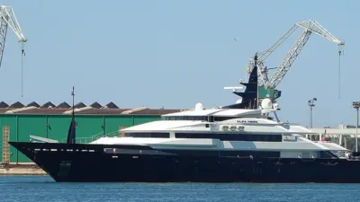Яхта Alfa Nero в 2008 году