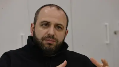 Ministro de defensa Ucrania