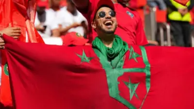 navijač maroka u kataru