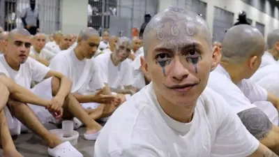 Luis Alonso García Flores, "el Paisa", pandillero del Barrio 18-Sureños; está condenado por homicidio.