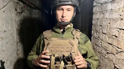 Oleksandr, Unit Commander