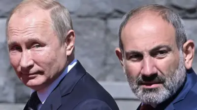 Путин и Пашинян