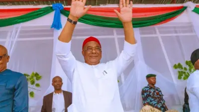 Hope Uzodinma, Imo state govnor re-elected