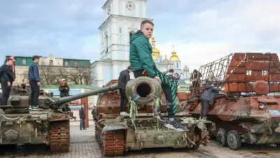 Российская бронетехника в Украине
