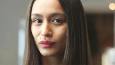 Une jeune femme