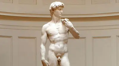 Michelangelo’nun Davut heykeli