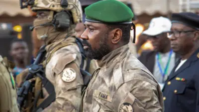 Assimi Goita, le Président malien de la transition