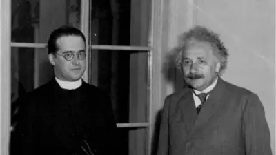 บาทหลวงเลอแมตร์เป็นเพื่อนที่คุ้นเคยสนิทสนมกับไอน์สไตน์มาอย่างยาวนาน