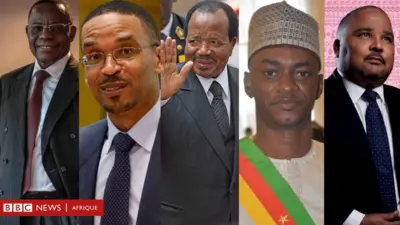 le business model de facebook Des leaders politiques camerounais