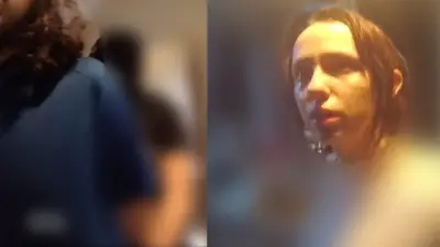 Eddie Ratcliffe and Scarlett Jenkinson