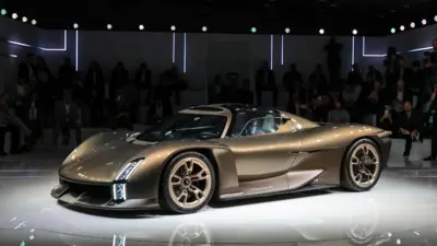 سوپرکار الکتریکی پورشه