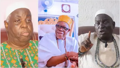 Awọn ọmọ tó ń ta ilẹ̀ ní ìtàkutà rugi oyin nilẹ̀ Ibadan bí àwọn olóyè Olubadan ṣe gba adé