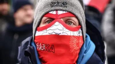 Польша протест