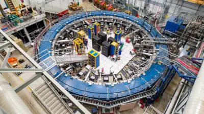 El acelerador de partículas de Fermilab