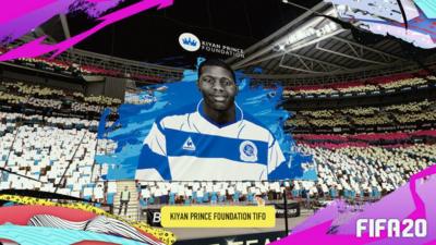 Fifa 20 Game Adds Tribute To Knife Crime Victim Kiyan Prince Cbbc Newsround