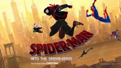 Spider Man 3 Things We Ve Learned From The Into The Spider Verse Trailer Cbbc Newsround