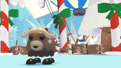 Christmas Winter Gaming Updates For Roblox Animal Crossing And More Cbbc Newsround - roblox adopt me christmas pets