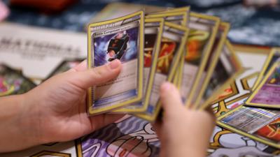 Rare Pokemon Card Sells For Record Amount Cbbc Newsround