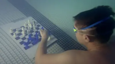 ronilački šah