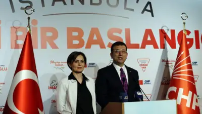 Kaftancıoğlu ve İmamoğlu 2019'da İstanbul'daki seçim sürecinde