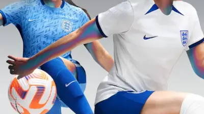 تبلیغ جدید نایکی برای لباس جدید تیم ملی فوتبال زنان انگلستان