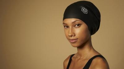 swimming hats for thick hair