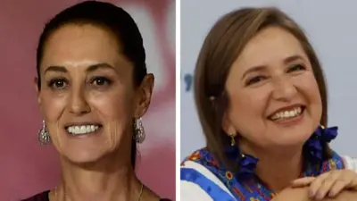 Claudia Sheinbaum y Xóchitl Gálvez