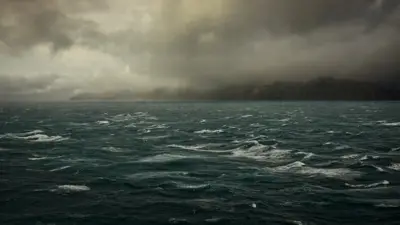 從海上看新西蘭