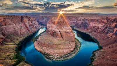 La Curva de la Herradura