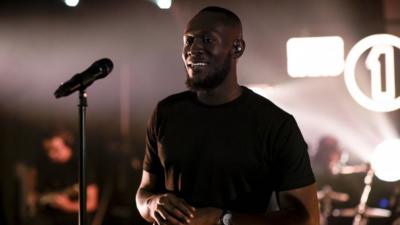 Classrooms Get First Look At Stormzy S Latest Music Video Cbbc Newsround