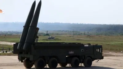 Російська ракетна установка "Іскандер-Е"