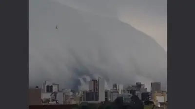 Огроман облак прогутао бразилски град