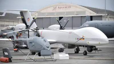 Дроны на Ле Бурже